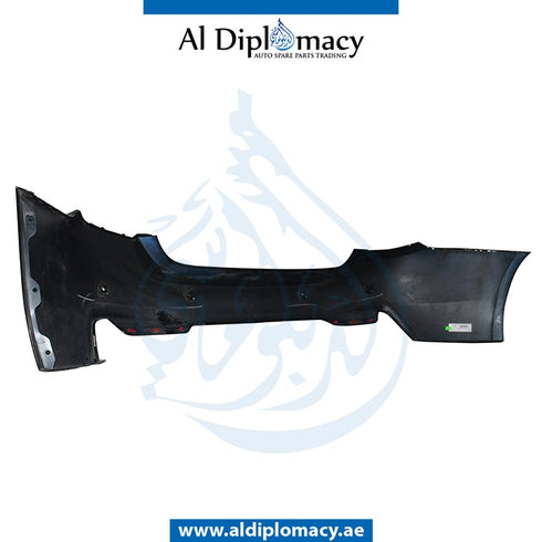 Rear Bumper, WITH SENSOR Hole, M Look, COMPLETE for BMW 4 Series F32 (2013-2017) models