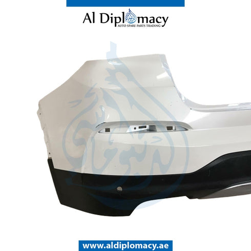 Rear Bumper, WITH SENSOR Hole, EMPTY for BMW X4 Series F26 (2014-2018) models