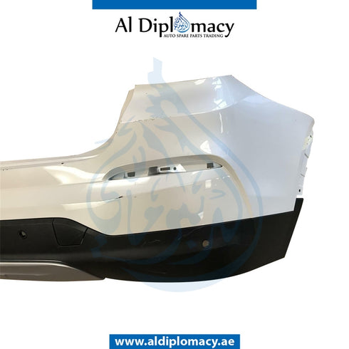 Rear Bumper, WITH SENSOR Hole, EMPTY for BMW X4 Series F26 (2014-2018) models