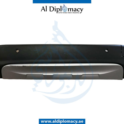 Rear Bumper, WITH SENSOR Hole, EMPTY for BMW X4 Series F26 (2014-2018) models