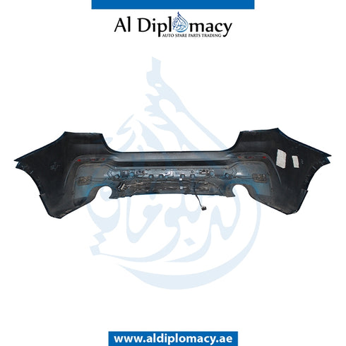 Rear Bumper, WITH SENSOR Hole, M Type, COMPLETE for BMW X4 Series F26 (2014-2018) models