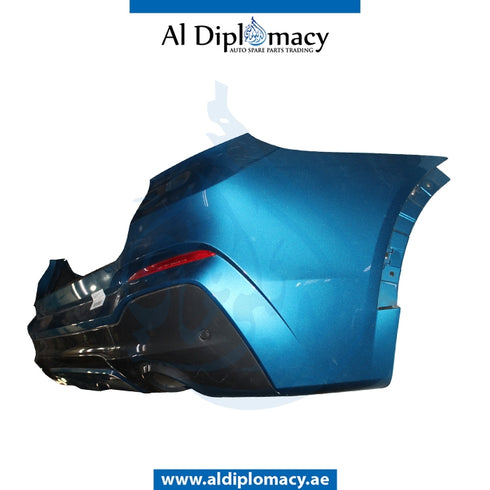 Rear Bumper, WITH SENSOR Hole, M Type, COMPLETE for BMW X4 Series F26 (2014-2018) models