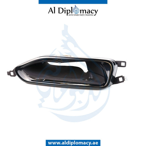 Left EXHAUST TAILPIPE TIP for BMW 7 Series G11 (2015) models