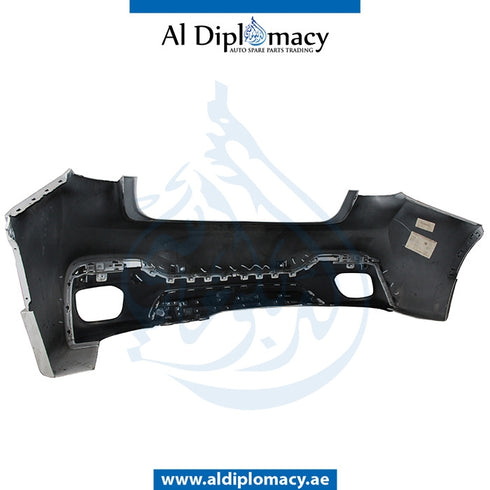 Rear Bumper, WITH SENSOR Hole, M Look, COMPLETE for BMW X6 Series F16 (2014-2019) models