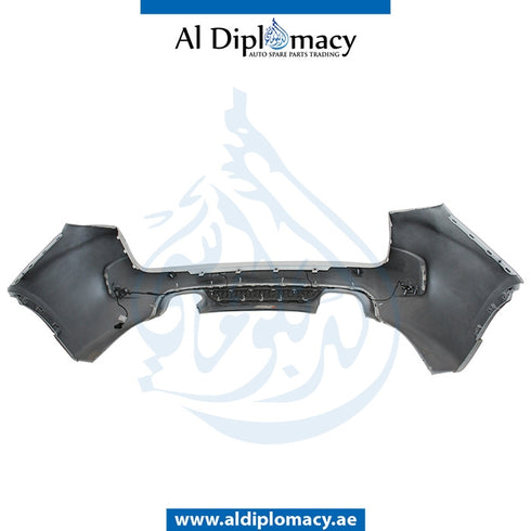 Rear Bumper, WITH SENSOR Hole, M Look, COMPLETE for BMW X5 Series F85 (2014-2018) models, Part Number UN-51128066899-CO