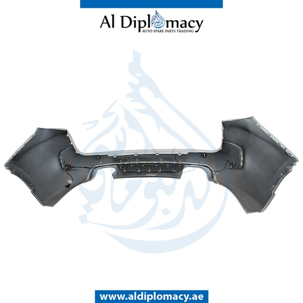 Rear Bumper, WITH SENSOR Hole, M Look, COMPLETE for BMW X5 Series F85 (2014-2018) models, Part Number UN-51128066899-CO