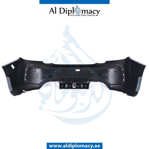 Rear Bumper, WITH SENSOR Hole, COMPLETE for BMW 2 Series F87 (2018-2021) models