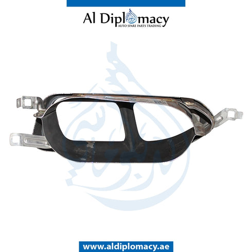 Right EXHAUST TAILPIPE TIP for BMW 7 Series G12 (2015) models, Part Number UN-51128072624