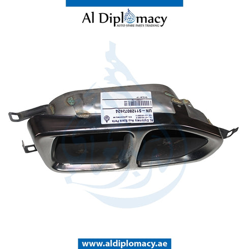 Right EXHAUST TAILPIPE TIP for BMW 7 Series G12 (2015) models