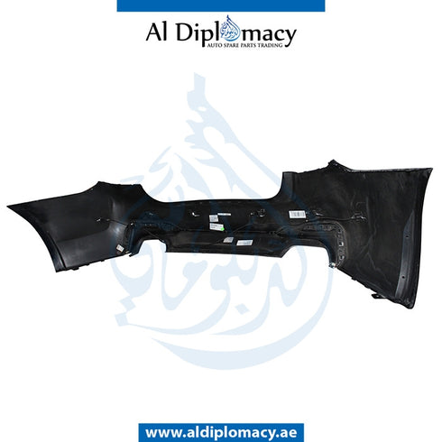 Rear Bumper, WITH SENSOR Hole, M Look, COMPLETE for BMW 5 Series F90 (2020-2023) models