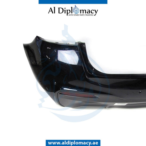 Rear Bumper, WITH SENSOR Hole, COMPLETE for BMW 5 Series G31 (2017-2020) models
