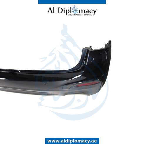 Rear Bumper, WITH SENSOR Hole, COMPLETE for BMW 5 Series G31 (2017-2020) models
