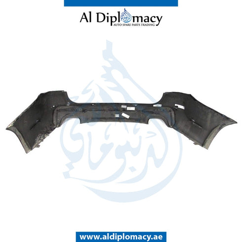 Rear Bumper, WITH SENSOR Hole, COMPLETE for BMW 5 Series G31 (2017-2020) models
