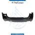 Rear Bumper, WITH SENSOR Hole, COMPLETE for BMW 5 Series G31 (2017-2020) models, Part Number UN-51128073729-CO