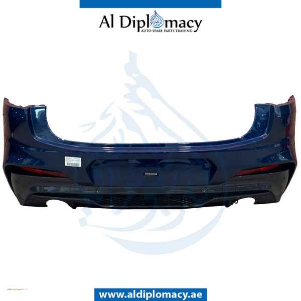 Rear Bumper, WITH SENSOR Hole, COMPLETE for BMW X4 Series F98 (2019-2021) models, Part Number UN-51128078840-CO