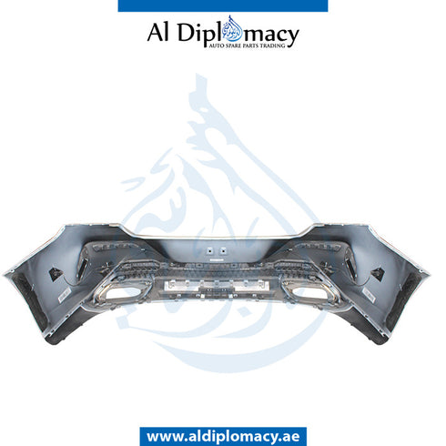 Rear Bumper, WITH SENSOR Hole, M Type, COMPLETE for BMW 8 Series G14 (2018-2023) models