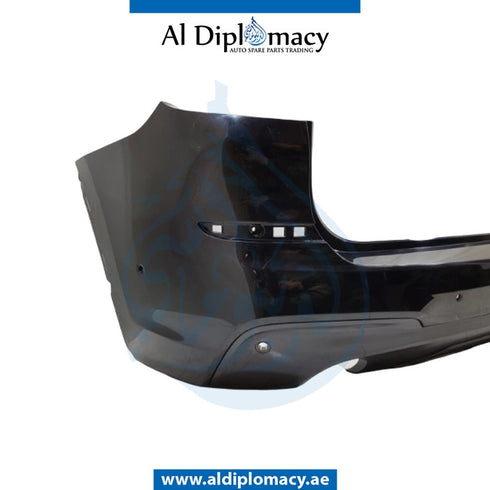 Rear Bumper, WITH SENSOR Hole, M Type, COMPLETE for BMW X3 Series F97 (2019-2021) models