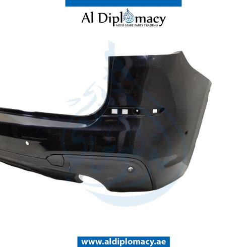 Rear Bumper, WITH SENSOR Hole, M Type, COMPLETE for BMW X3 Series F97 (2019-2021) models