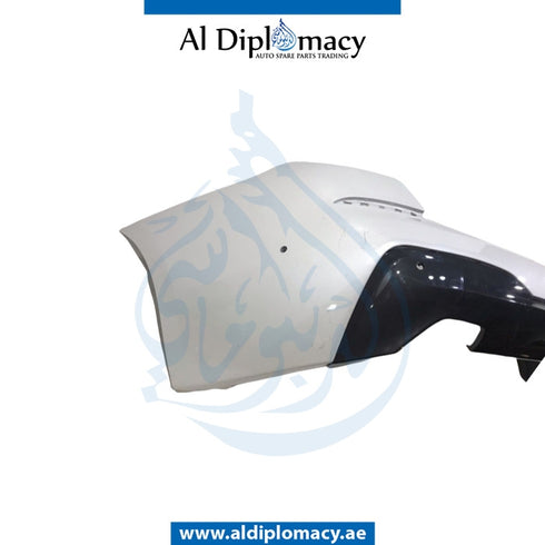 Rear Bumper, WITH SENSOR Hole, COMPLETE for BMW 6 Series G32 (2017-2020) models