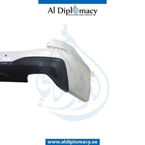 Rear Bumper, WITH SENSOR Hole, COMPLETE for BMW 6 Series G32 (2017-2020) models