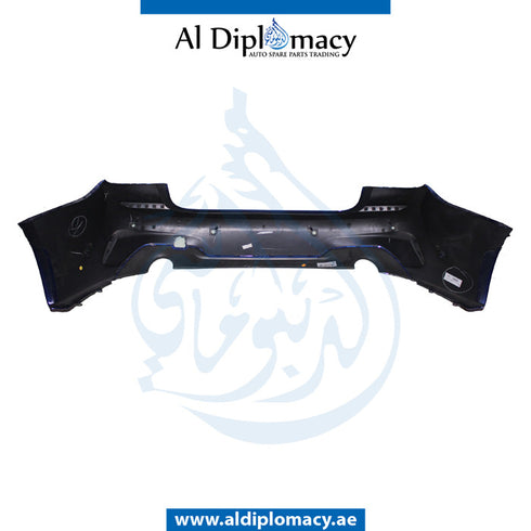 Rear Bumper, WITH SENSOR Hole, M Type, COMPLETE for BMW 3 Series G20 (2018-2022) models