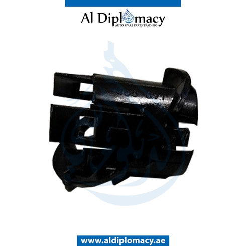 Rear Left BUMPER PARKING DISTANCE SENSOR MOUNT for BMW X5 Series E53 (1999-2006) models, Part Number UN-51128408391