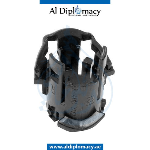 Rear Right BUMPER PARKING DISTANCE SENSOR MOUNT for BMW X5 Series E53 (1999-2006) models, Part Number UN-51128408392