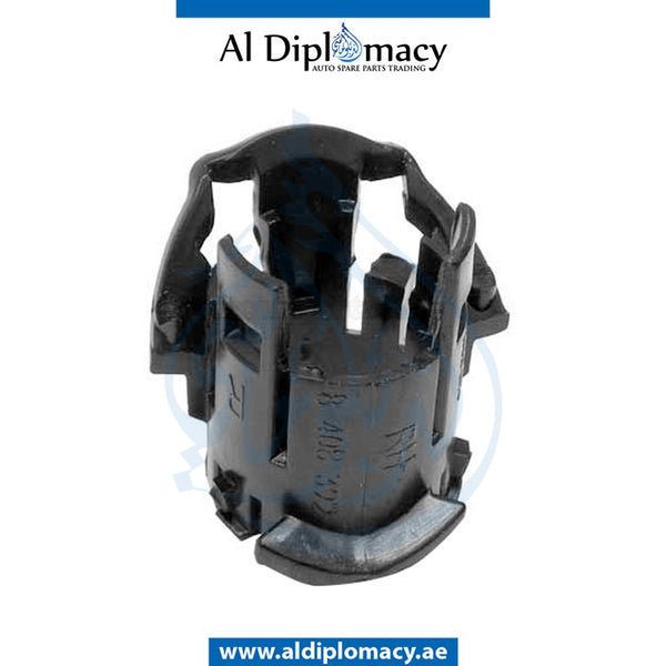 Rear Right BUMPER PARKING DISTANCE SENSOR MOUNT for BMW X5 Series E53 (1999-2006) models, Part Number UN-51128408392