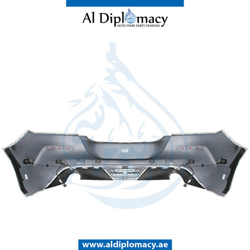 Rear Bumper, WITH SENSOR Hole, COMPLETE for BMW Z4 Series G29 (2018-2023) models