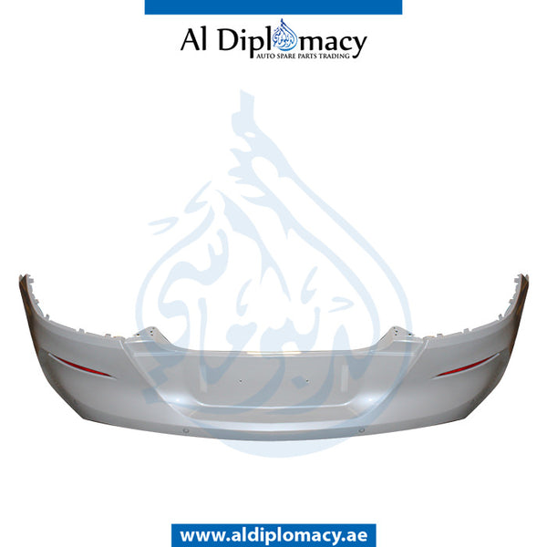 Rear Bumper, WITH SENSOR Hole, COMPLETE for BMW Z4 Series G29 (2018-2023) models, Part Number UN-51128465218-CO