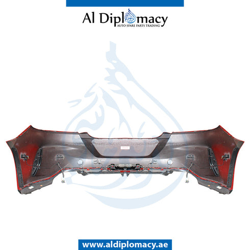 Rear Bumper, WITH SENSOR Hole, M Type, COMPLETE for BMW Z4 Series G29 (2018-2023) models