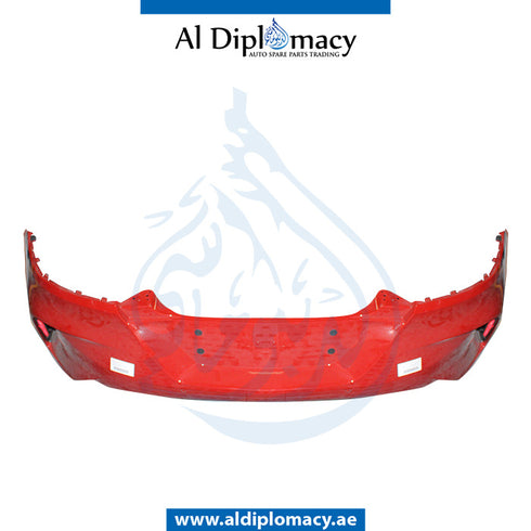 Rear Bumper, WITH SENSOR Hole, M Type, COMPLETE for BMW Z4 Series G29 (2018-2023) models, Part Number UN-51128746256-CO