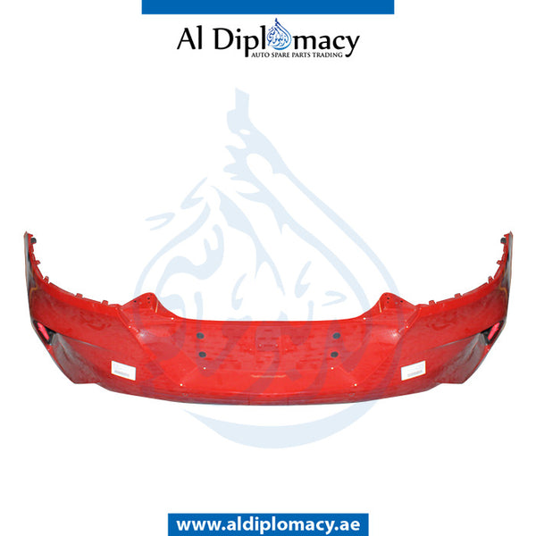 Rear Bumper, WITH SENSOR Hole, M Type, COMPLETE for BMW Z4 Series G29 (2018-2023) models, Part Number UN-51128746256-CO