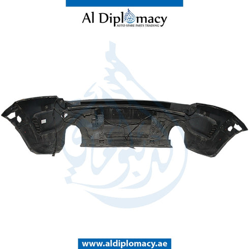 Rear Bumper, WITH SENSOR Hole, COMPLETE for Mini Cooper Mini Countryman R60 (2011-2016) models, Part Number UN-51129806647-CO