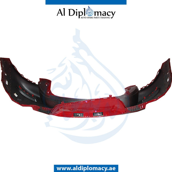 Rear Bumper, WITHOUT SENSOR HOLE for Mini Cooper Mini Paceman R61 (2012-2016) models, Part Number UN-51129811698