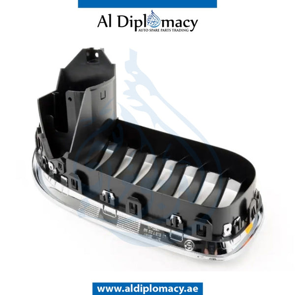 Left SHOW GRILLE for BMW 6 Series F06 (2011-2015) models, Part Number UN-51137212855