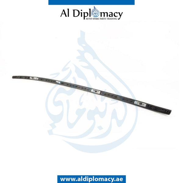 Right ROOF Rail, BLACK for BMW X6 Series F16 (2014-2019) models, Part Number UN-51137342198