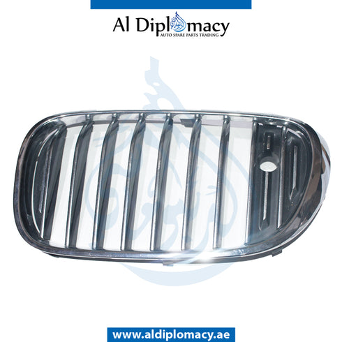 Left SHOW GRILLE for BMW 7 Series G11 (2015) models, Part Number UN-51137357015