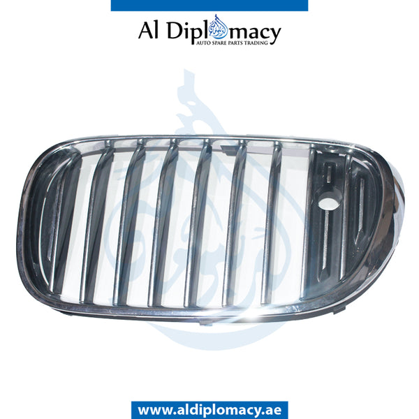 Left SHOW GRILLE for BMW 7 Series G11 (2015) models, Part Number UN-51137357015