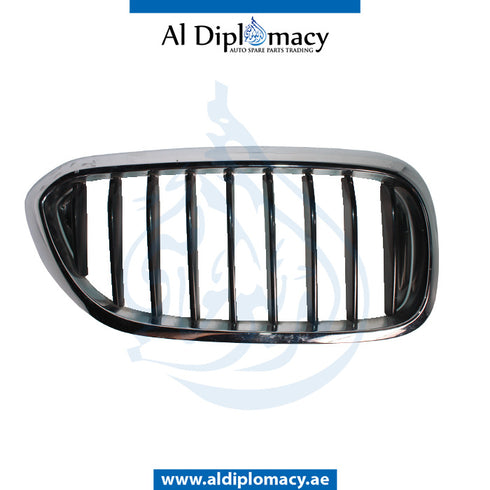 Right SHOW GRILLE for BMW 5 Series G30 (2016-2020) models, Part Number UN-51137383520