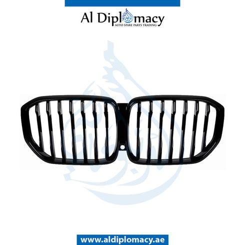 SHOW GRILLE for BMW X5 Series G05 (2018-2023) models, Part Number UN-51137454887