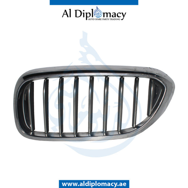 Left SHOW GRILLE for BMW 5 Series G30 (2016-2020) models, Part Number UN-51137473701