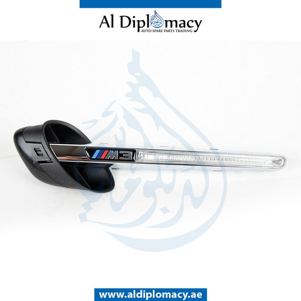 Left FENDER Grille, WITH EMBLEM for BMW 3 Series E92 (2005-2013) models, Part Number UN-51138046501