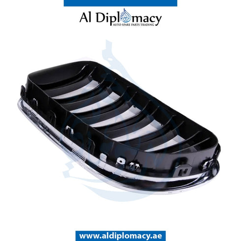 Right SHOW GRILLE for BMW 6 Series F06 (2011-2015) models, Part Number UN-51138057214