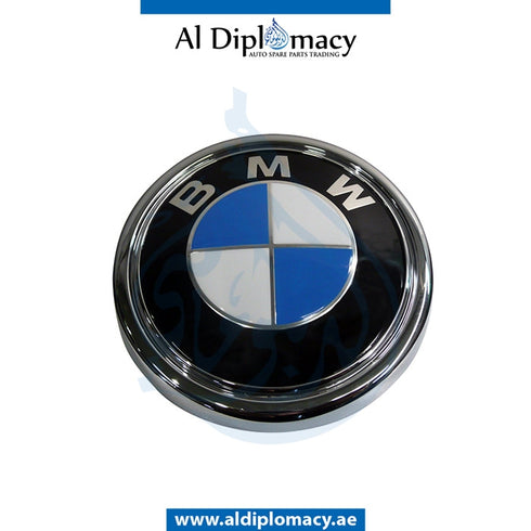 TRUNK LID BMW LOGO for BMW X5 Series E70 (2006-2013) models, Part Number UN-51147157696
