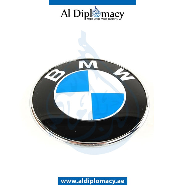TRUNK LID BMW LOGO for BMW 3 Series E46 (1998-2005) models, Part Number UN-51148203864