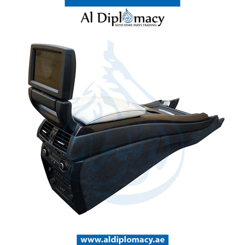CENTER Console, COMPLETE for BMW X5 Series E70 (2006-2013) models, Part Number UN-51166954938-CO