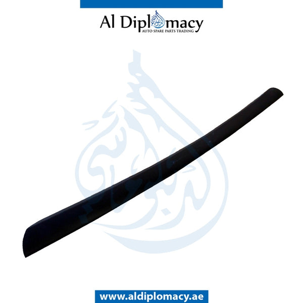 Rear Left WINDOW FRAME Cover, DOOR for BMW 7 Series E65 (2001-2008) models, Part Number UN-51167013103