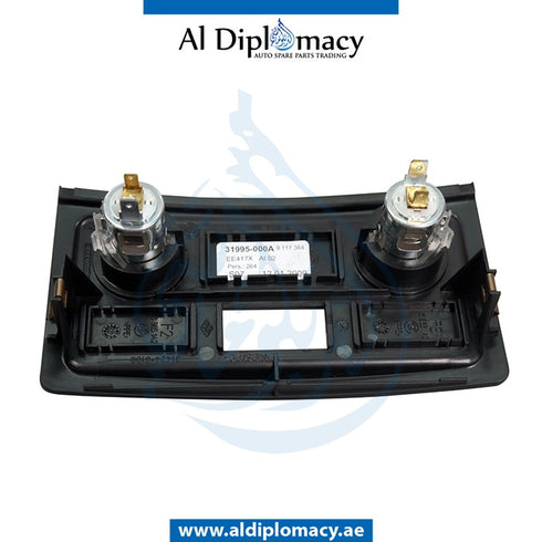 Rear POWER OUTLET CIGARETTE COVER for BMW 5 Series E60 (2004-2010) models, Part Number UN-51167059924