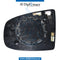 Right Mirror GLASS for BMW X5 Series E70 (2006-2013) models, Part Number UN-51167174978